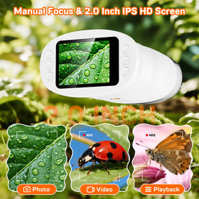 Ashfly magnification dial lets little hands focus clearly