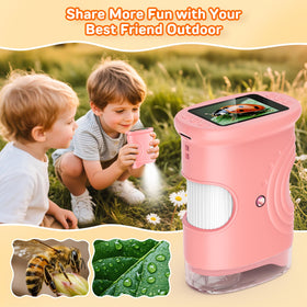 Ashfly photo and video function records discoveries for sharing with family and friends.