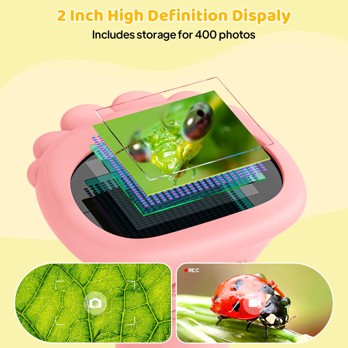 Ashfly pocket microscope compact kit for easy outdoor use.
