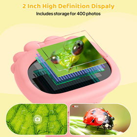 Ashfly pocket microscope compact kit for easy outdoor use.