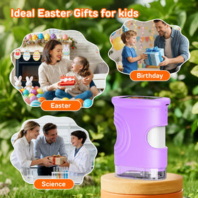 Ashfly compact, ergonomic design fits small hands for on-the-go learning