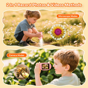 Ashfly side-focus roller lets little scientists fine-tune focus quickly and comfortably.