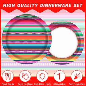 ASLERMURE serape fiesta cups for easy, safe drinks at Mexican-themed celebrations.