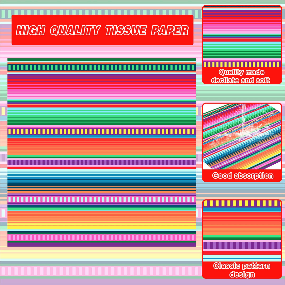 ASLERMURE serape fiesta knives for reliable plastic cutlery at celebrations.