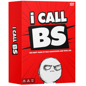 ASM GAMES I Call BS card game pack front for party fun