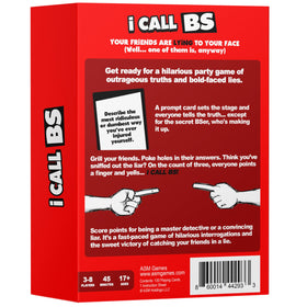 ASM GAMES I Call BS party night play area invites laughter