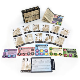 Asmadi Games Innovation 4th Edition tableau layout invites careful planning.
