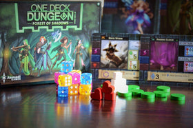 Asmadi Games Forest of Shadows hero figures enhance immersive two-player adventures