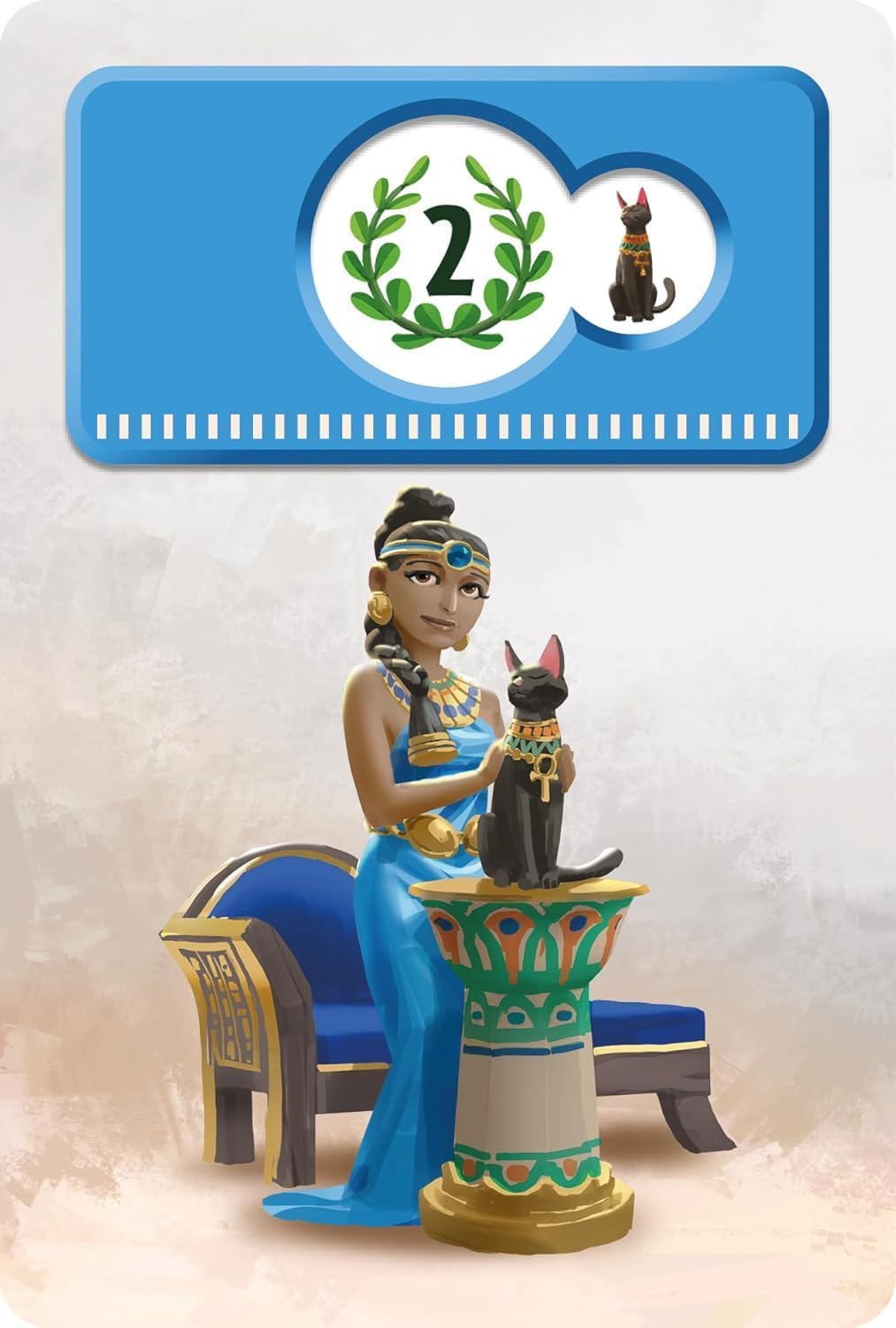 Asmodee 7 Wonders Architects — academic cards and victory points illustrate civilization growth.