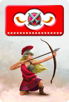 Asmodee 7 Wonders Architects — military cards add dramatic chances for scoring during conflicts.