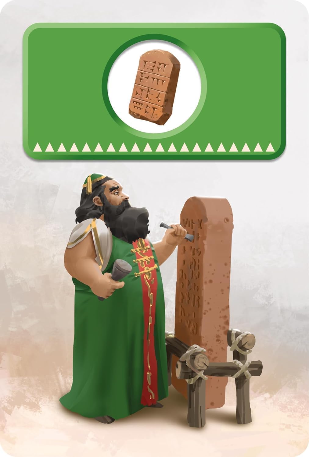 Asmodee 7 Wonders Architects — quick setup trays speed up play for busy game nights.