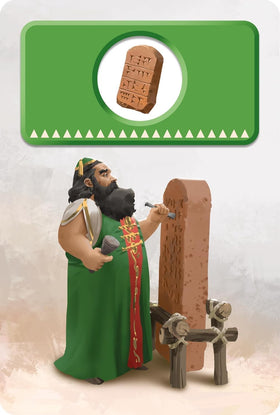 Asmodee 7 Wonders Architects — quick setup trays speed up play for busy game nights.