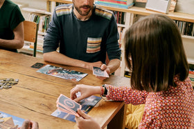 Asmodee 7 Wonders Cities Expansion uses an improved layout to deepen immersion