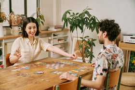 Asmodee 7 Wonders Duel military and science focus cards support diverse paths to victory.