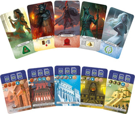 Asmodee 7 Wonders Duel Pantheon new wonders unlock diverse strategies