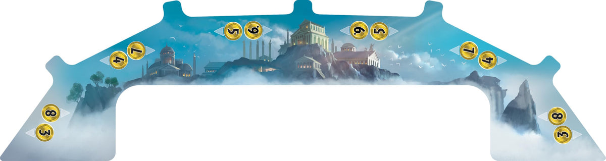 Asmodee 7 Wonders Duel Pantheon progress tokens introduce fresh choices