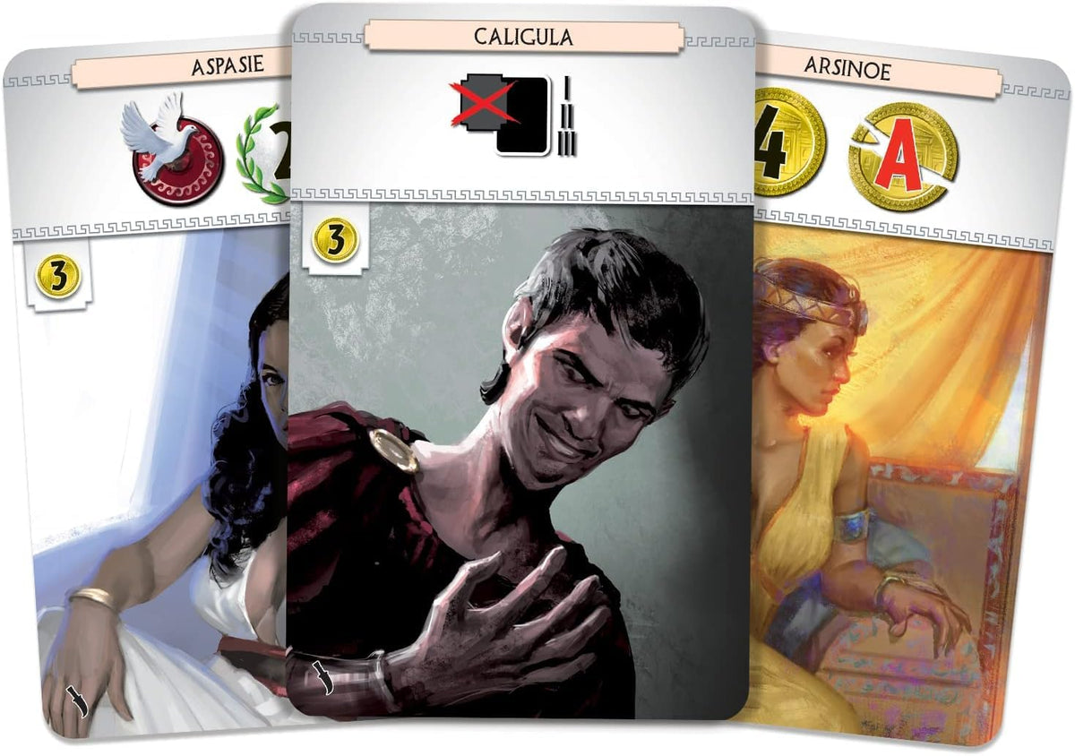 Asmodee 7 Wonders Leaders new wonders spark fresh strategies and scoring.