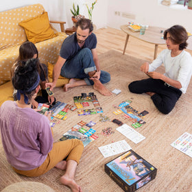 Asmodee 7 Wonders score pad and sheets for clear progress tracking