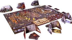 Asmodee Game of Thrones Board Game Second Edition screens and cards empower strategic diplomacy.