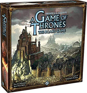 Asmodee A Game of Thrones Second Edition map and tiles showcasing Westeros regions for epic campaigns.