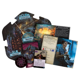 Asmodee Arkham Horror Third Edition ancient one looming prompts tense encounters.