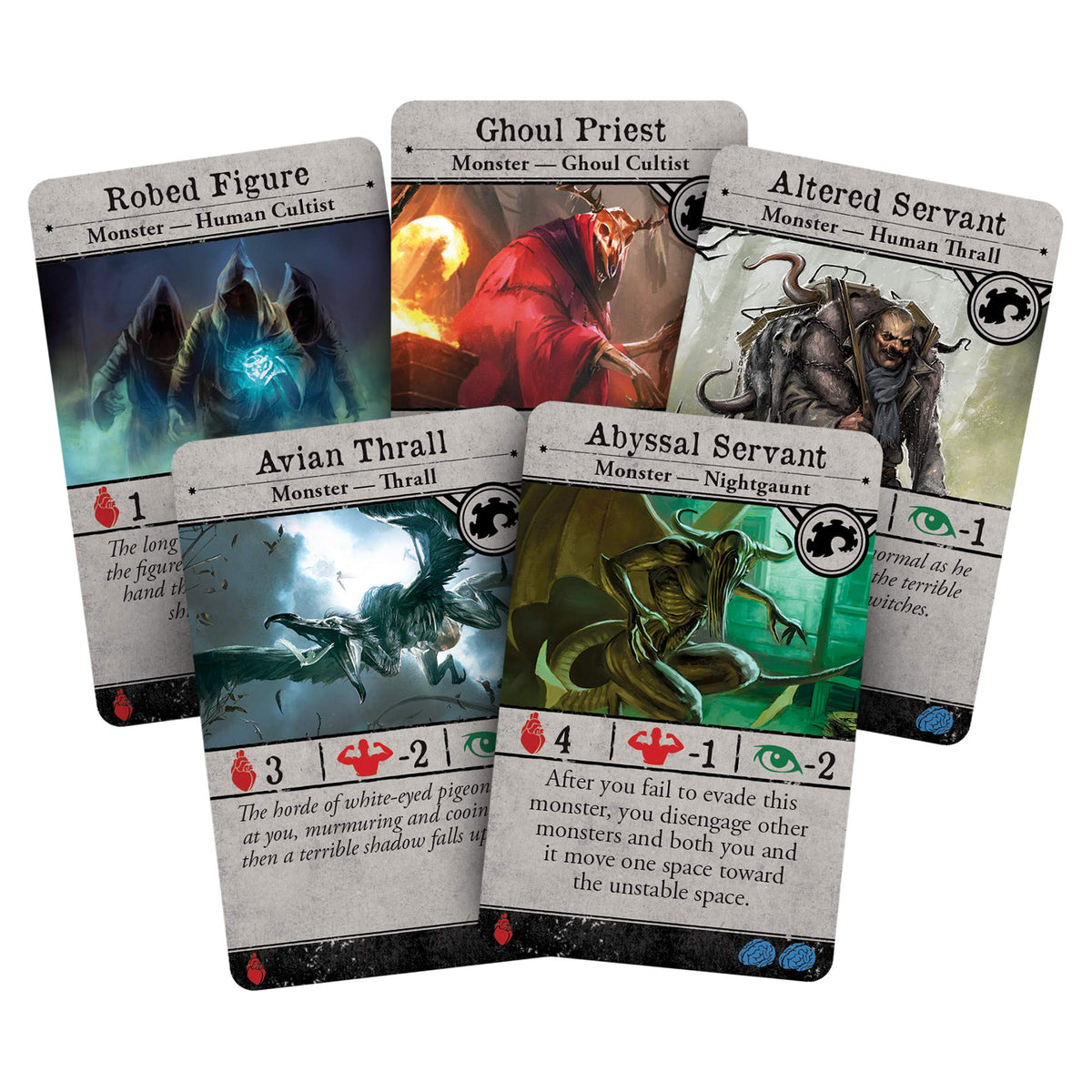 Asmodee Arkham Horror Third Edition rulebook details scenarios and branching paths.