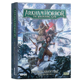 Asmodee Arkham Terra Antarctica map for immersive investigations.