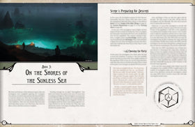 Asmodee Arkham Terra Antarctica monsters visualize tense encounters in the frozen south.