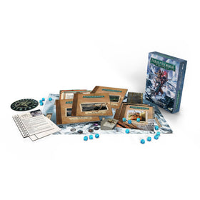 Asmodee Arkham Terra Antarctica investigator tokens support tactical play.