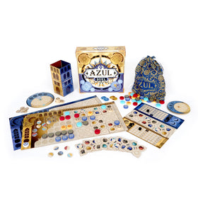 Asmodee Azul Duel compact play area suits cozy game nights.