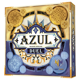Asmodee Azul Duel tile-drafting in two-player mode supports quick strategic decisions.