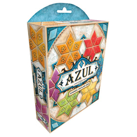 Asmodee Azul Summer Pavilion Mini tiles and trays showcase organized, portable play on the go.