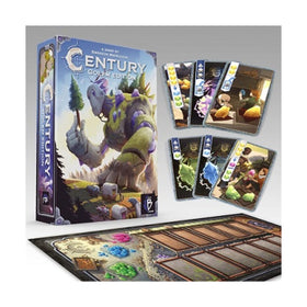 Asmodee Century Golem Edition setup components enable easy table-ready play