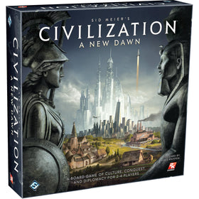 Asmodee Civilization: A New Dawn gameboard laid out for epic empire-building sessions
