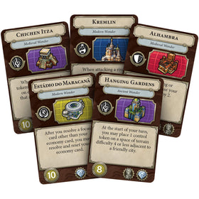 Asmodee Civilization: A New Dawn player boards supporting quick decisions