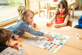 Asmodee Concept Kids Animals illustration by Éric Azagury sparks imagination.