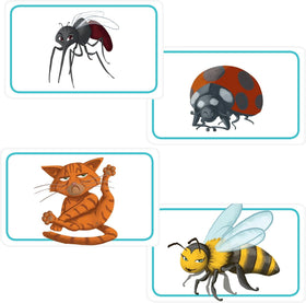 Asmodee Concept Kids Animals pawns help kids indicate animal features through movement.