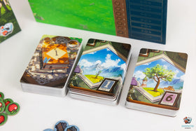 Asmodee Cozy Stickerville playthrough visuals emphasize replayability and variety.