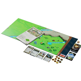 Asmodee Cozy Stickerville tokens track progress across years.
