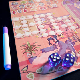 Asmodee Daydream eight scenery pack showcasing varied challenges for replayability