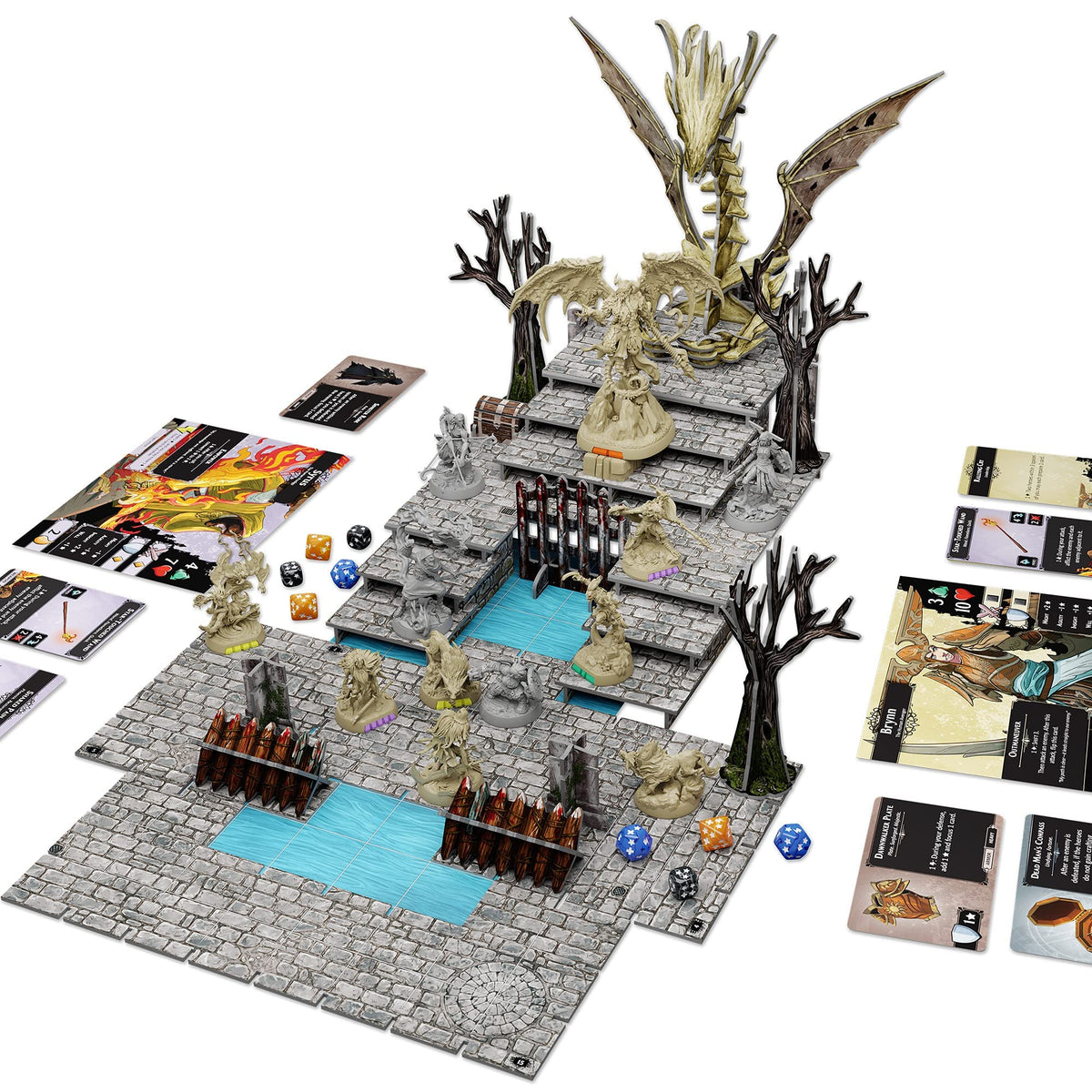 Asmodee Descent companion app streamlines campaign progress and monster control.