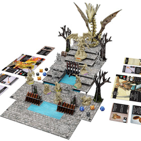 Asmodee Descent companion app streamlines campaign progress and monster control.