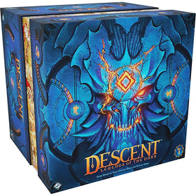 Asmodee Descent Legends of the Dark hero miniatures enhance tactical combat and immersion.