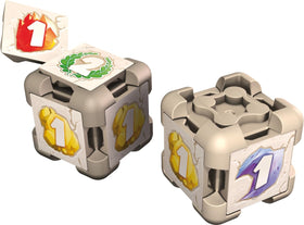 Asmodee Dice Forge: customizable dice faces to craft your destiny.