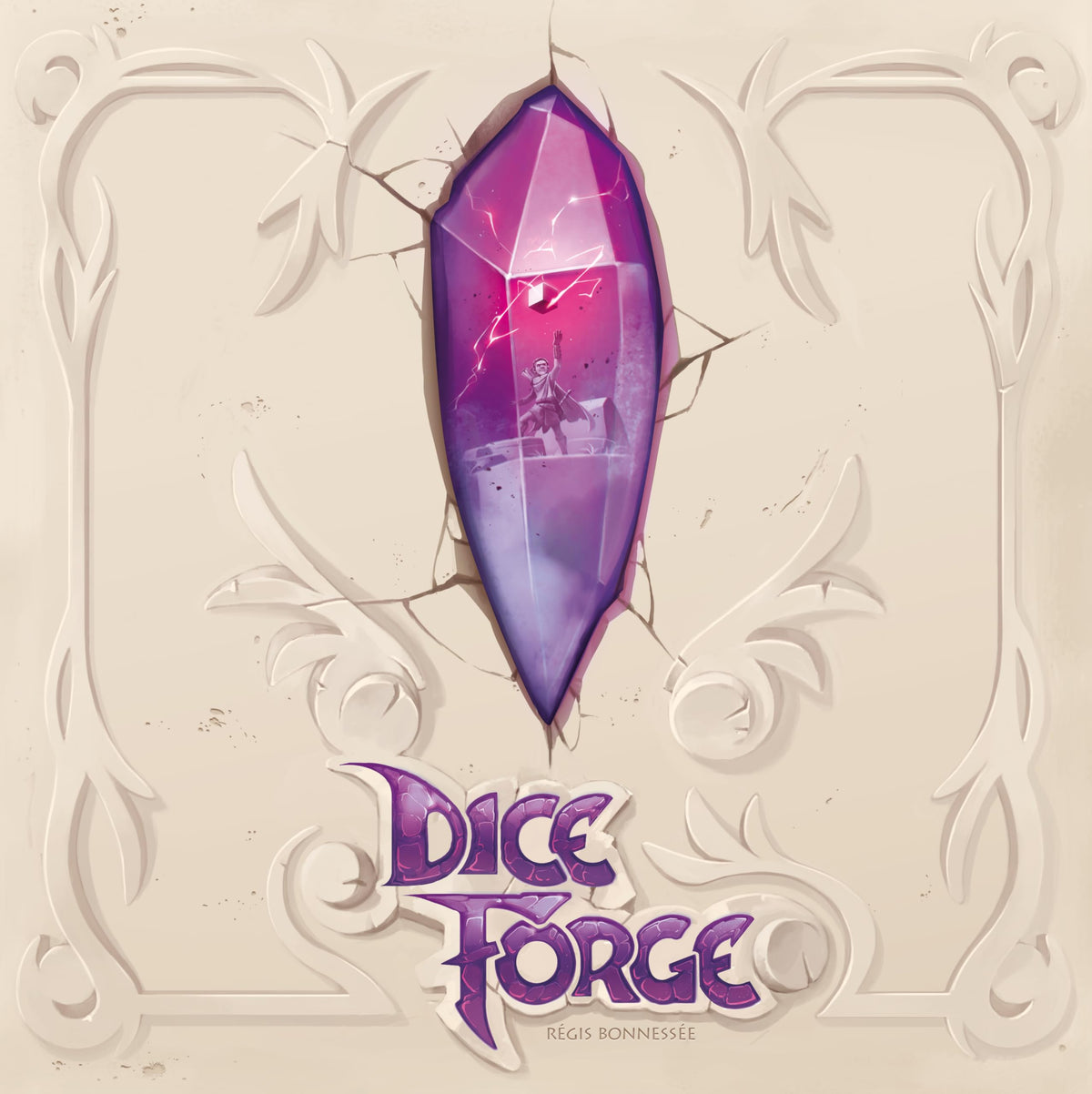 Asmodee Dice Forge: glory-point tracking boosts competition and replayability.