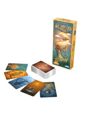 Asmodee Dixit Daydreams Franck Dion characters invite imaginative narratives for family and friends.