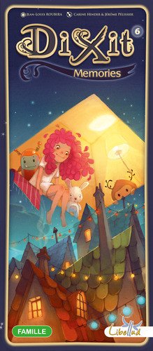 Asmodee Dixit Memories artists collaboration highlights whimsical illustrations.