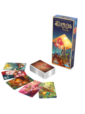 Asmodee Dixit Memories surprising creatures spark playful interpretation.