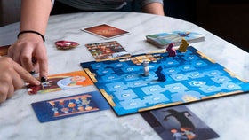Asmodee Dixit scoring board helps track points clearly during rounds