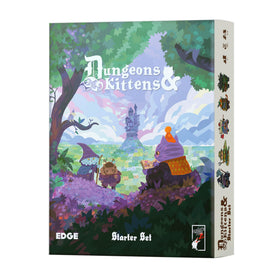Asmodee Dungeons and Kittens meowgic forest artifacts.